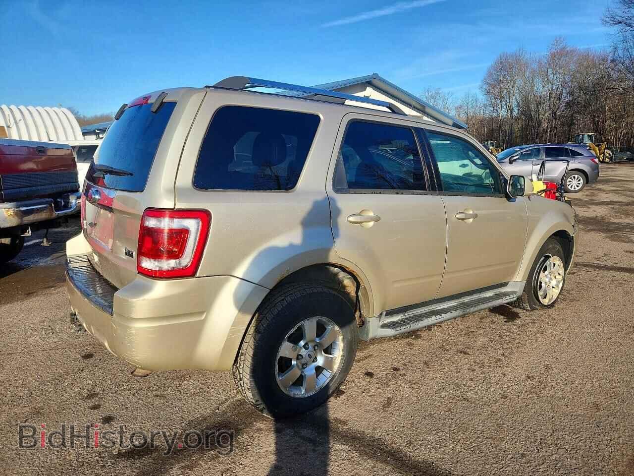 2012 FORD ESCAPE - VIN: 1FMCU9EG7CKB08924 - Фото 3