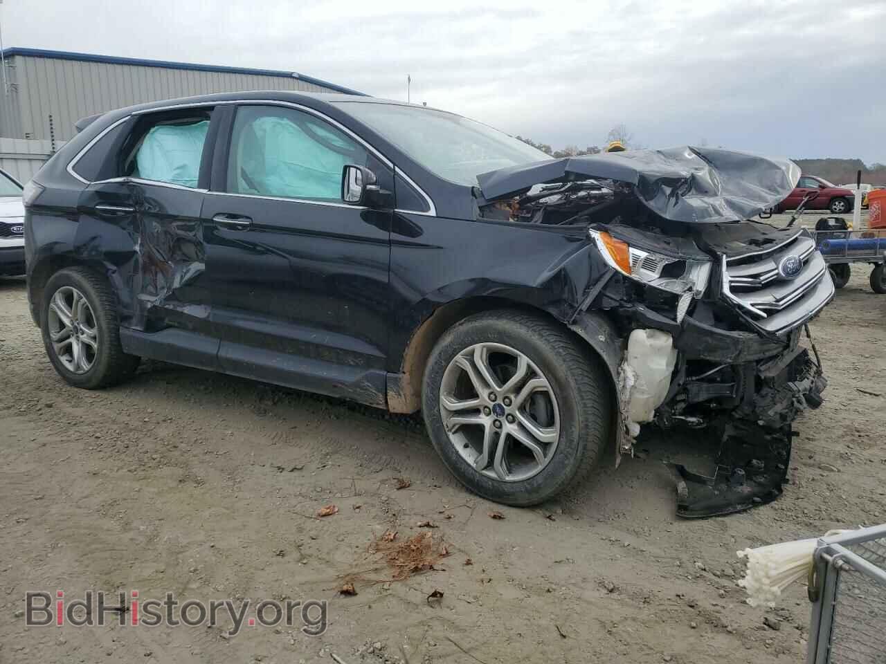 2016 FORD EDGE - VIN: 2FMPK3K95GBB12898 - Photo 4