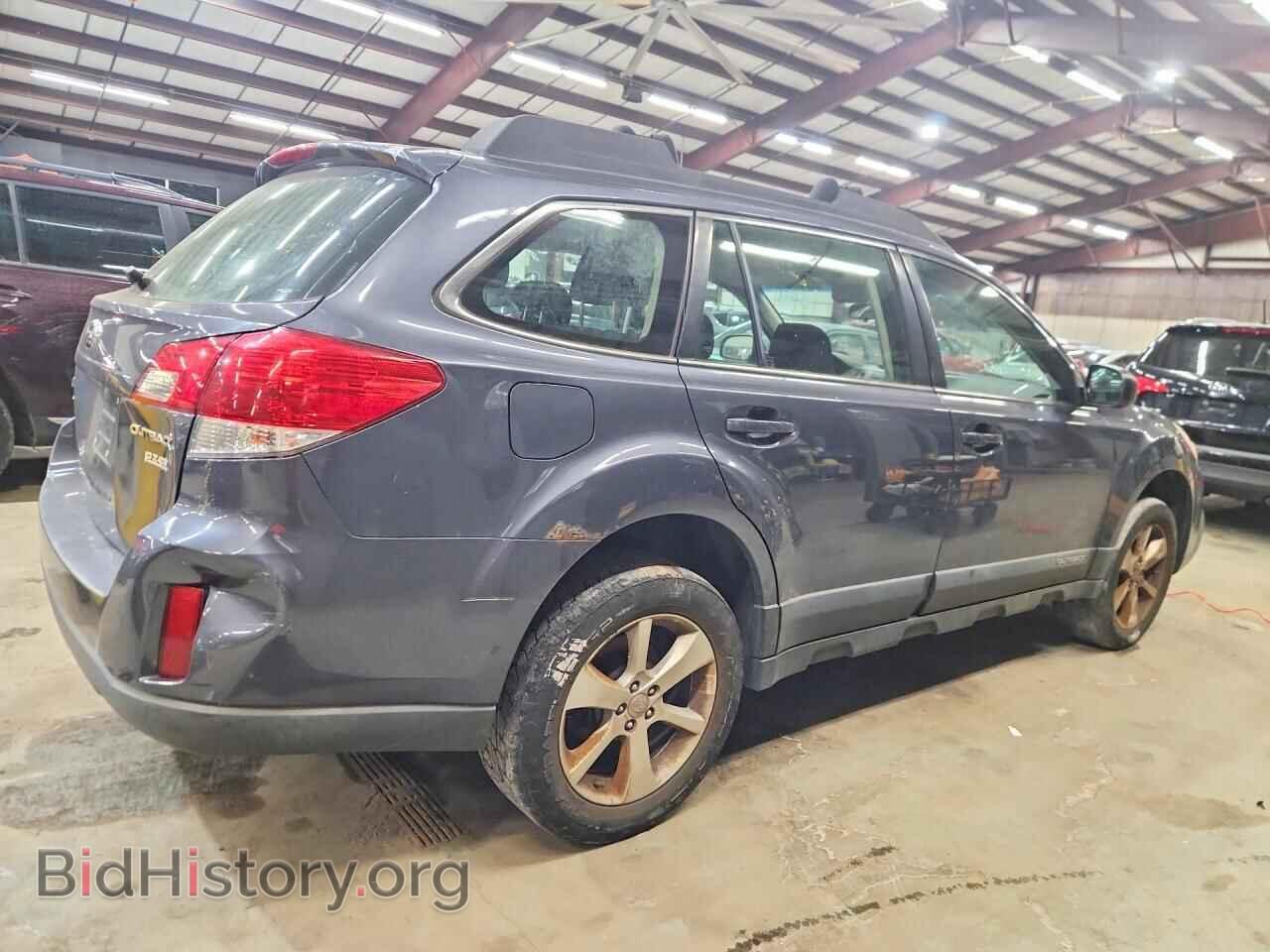 2014 SUBARU OUTBACK - VIN: 4S4BRBAC8E3316444 - Фото 3
