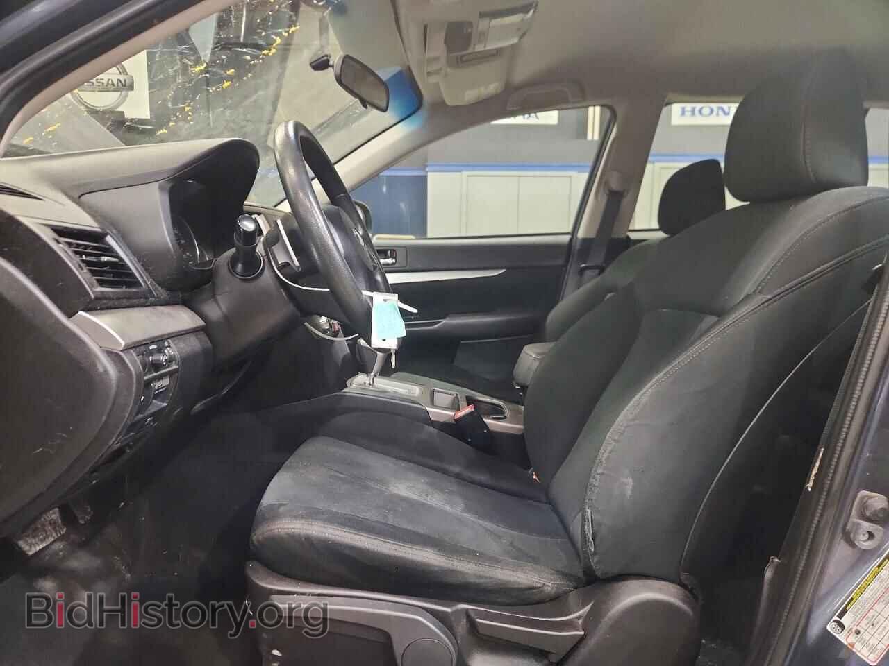 2014 SUBARU OUTBACK - VIN: 4S4BRBAC8E3316444 - Фото 7