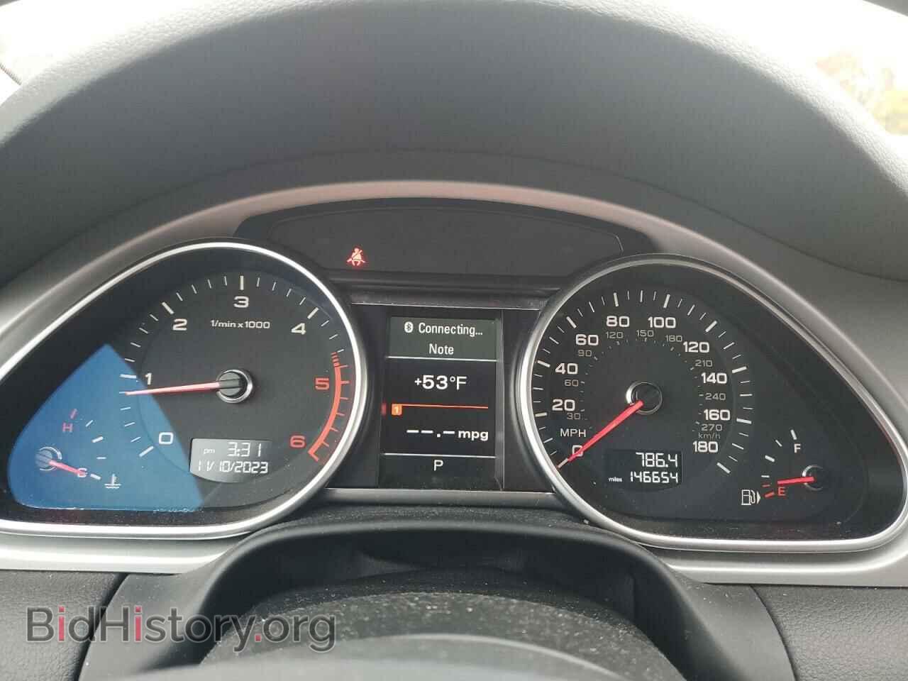 2012 AUDI Q7 - VIN: WA1VMBFE7CD001484 - Фото 9