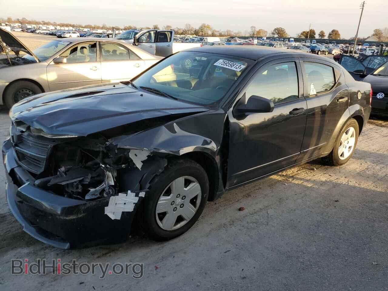 Фотография 1B3LC46K78N166360 - DODGE AVENGER 2008