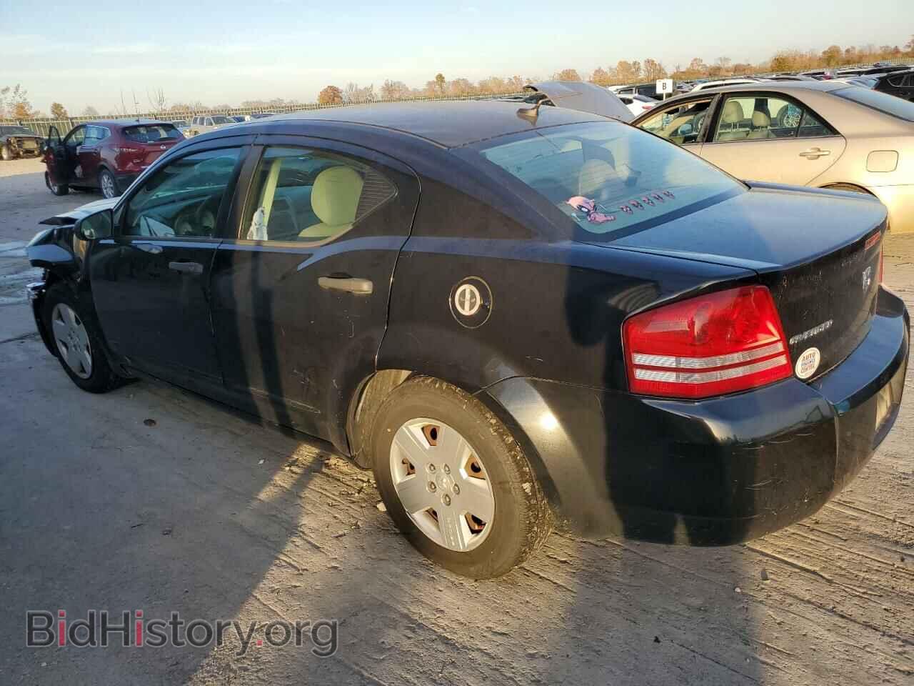 2008 DODGE AVENGER - VIN: 1B3LC46K78N166360 - Фото 2