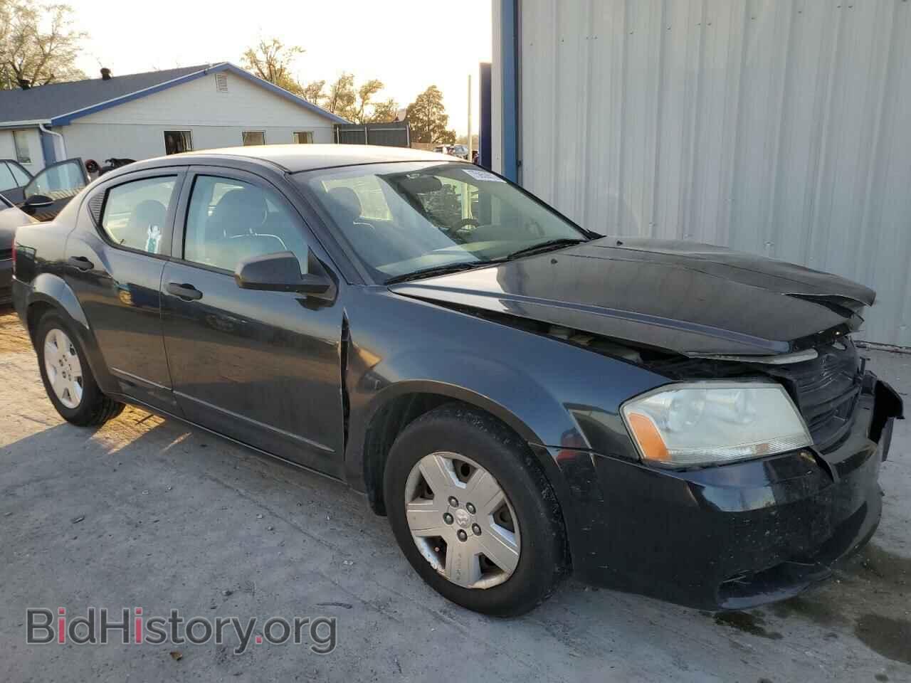 2008 DODGE AVENGER - VIN: 1B3LC46K78N166360 - Фото 4