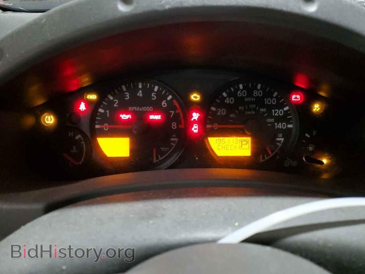 2015 NISSAN FRONTIER - VIN: 1N6AD0EV2FN727470 - Фото 9