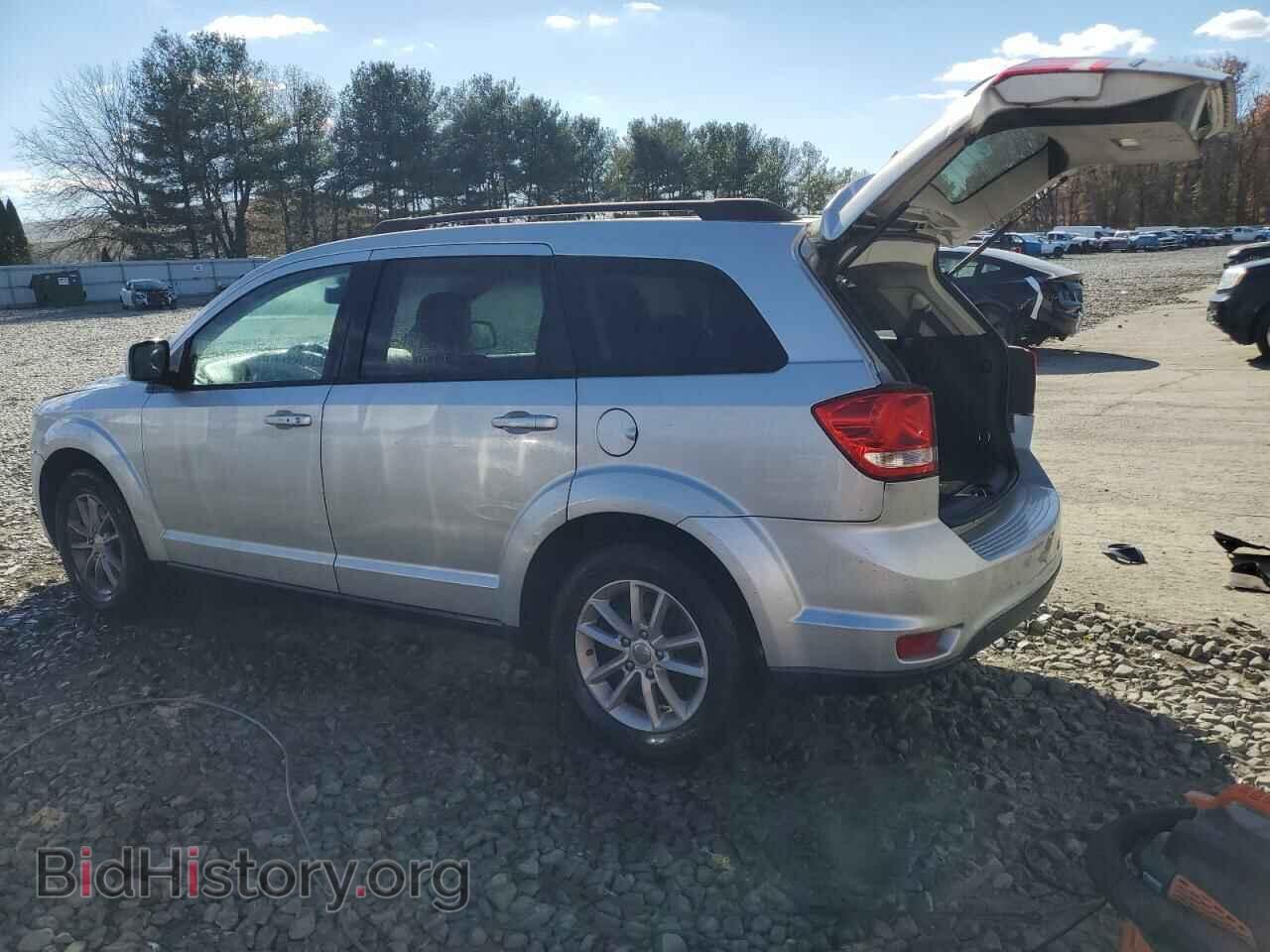 2013 DODGE JOURNEY - VIN: 3C4PDCBB2DT587619 - Фото 2