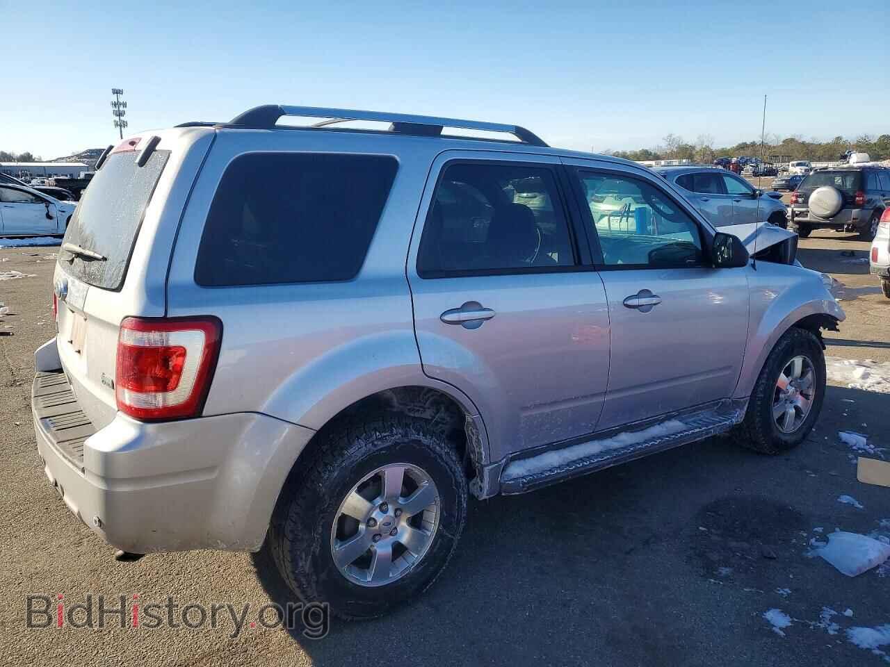 2011 FORD ESCAPE - VIN: 1FMCU9EG8BKC58863 - Фото 3