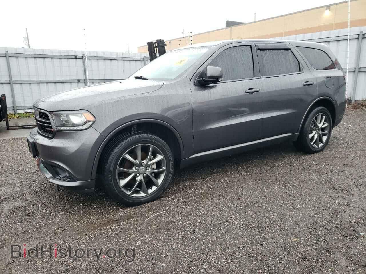 Фотография 1C4RDJDG1HC923820 - DODGE DURANGO 2017