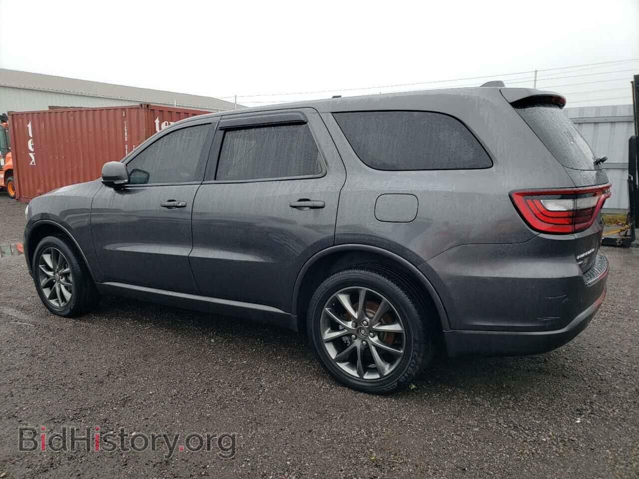 2017 DODGE DURANGO - VIN: 1C4RDJDG1HC923820 - Фото 2