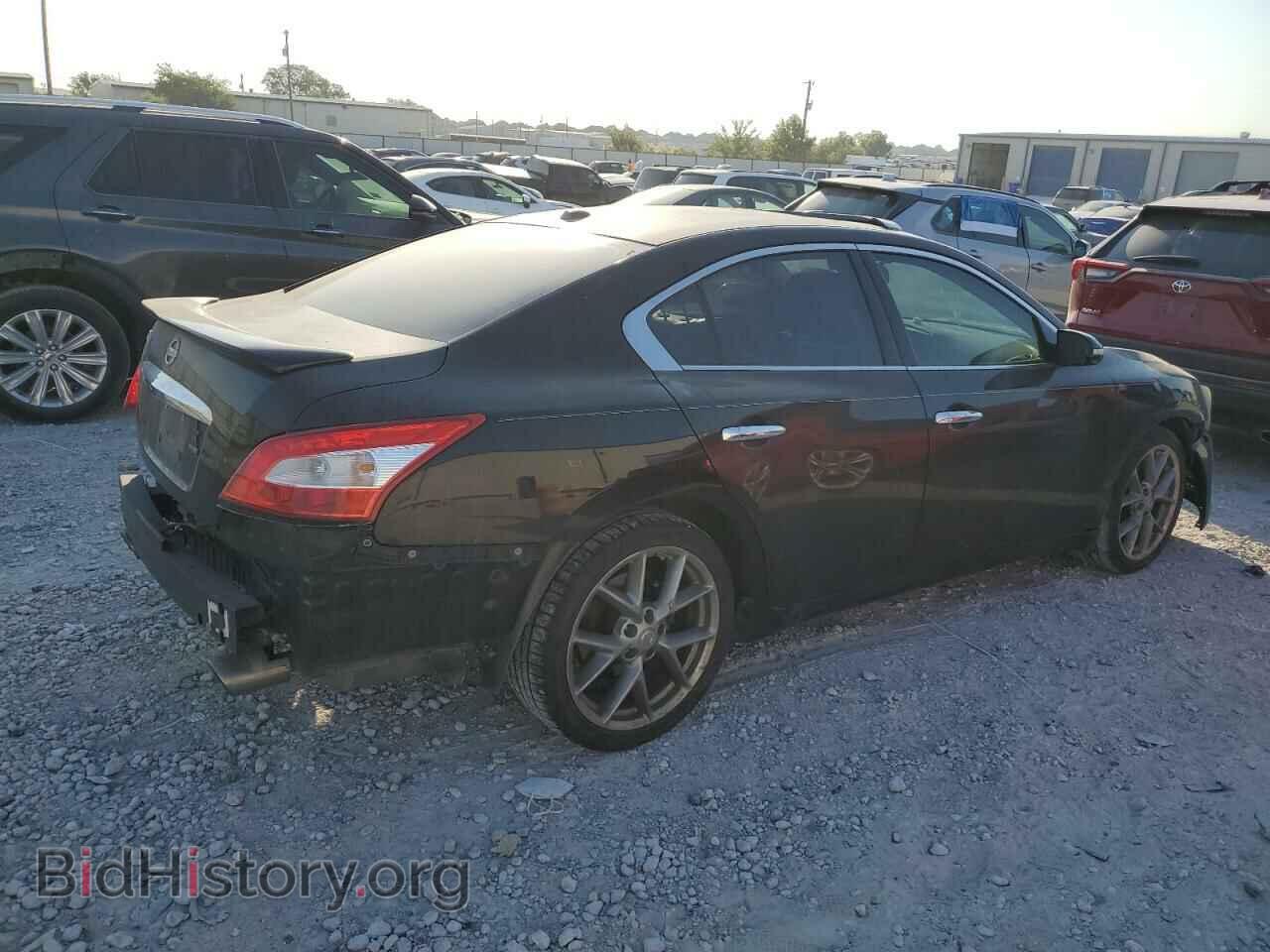 2011 NISSAN MAXIMA - VIN: 1N4AA5AP8BC845874 - Фото 3