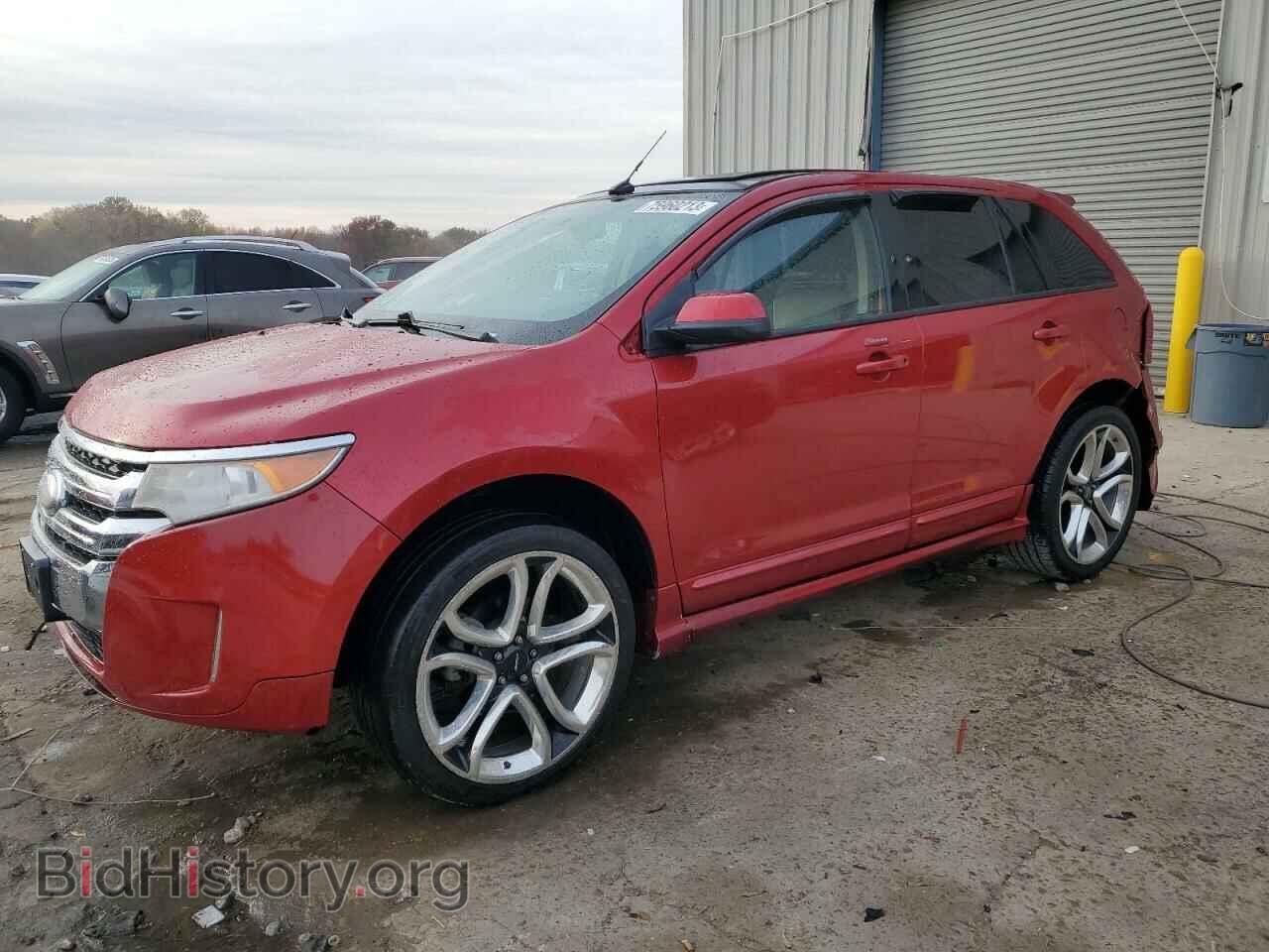 Photo 2FMDK4AK4BBA91273 - FORD EDGE 2011