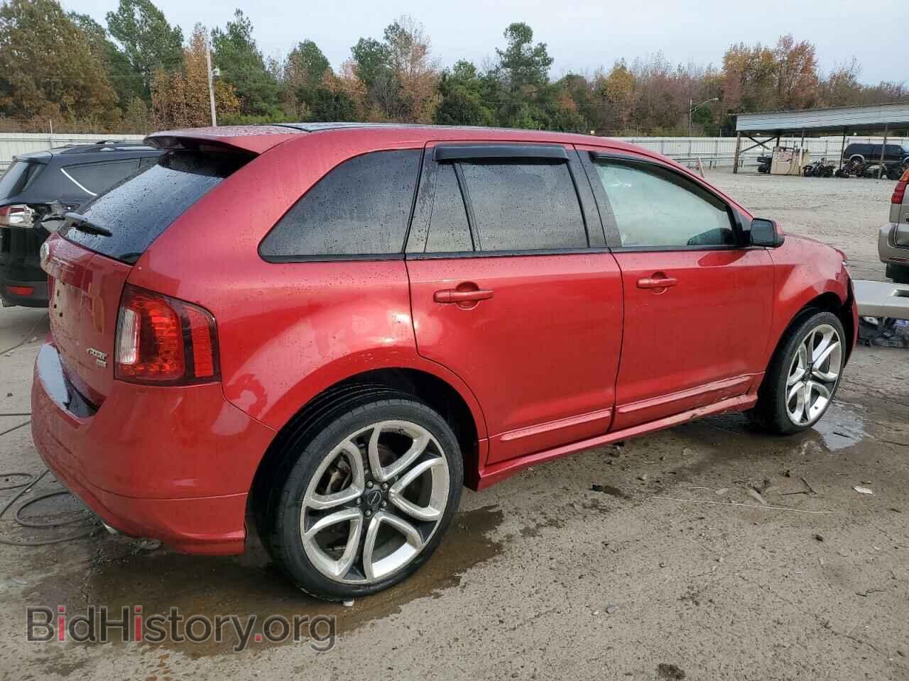 2011 FORD EDGE - VIN: 2FMDK4AK4BBA91273 - Photo 3