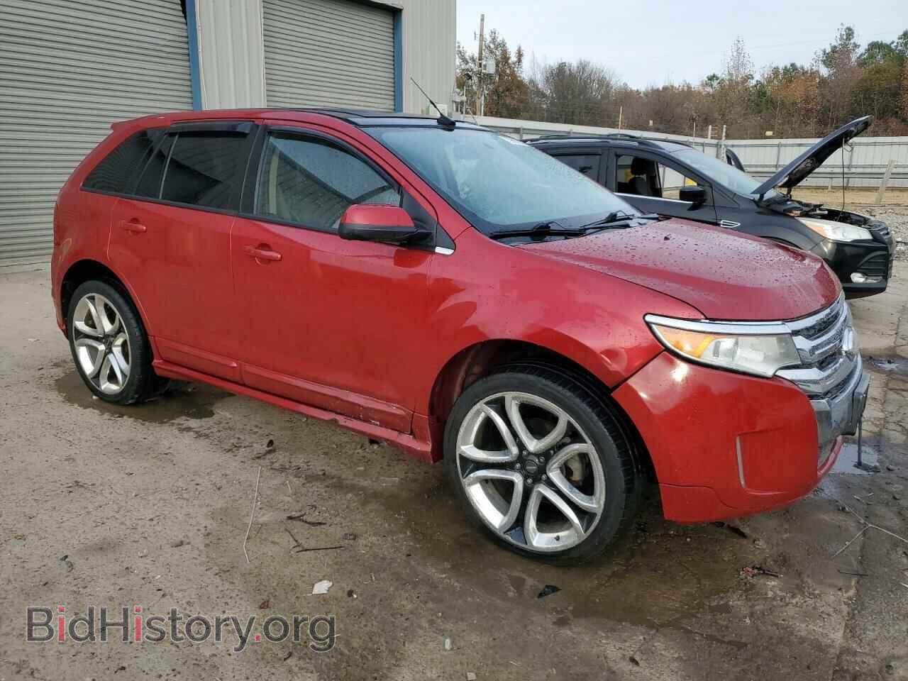 2011 FORD EDGE - VIN: 2FMDK4AK4BBA91273 - Photo 4