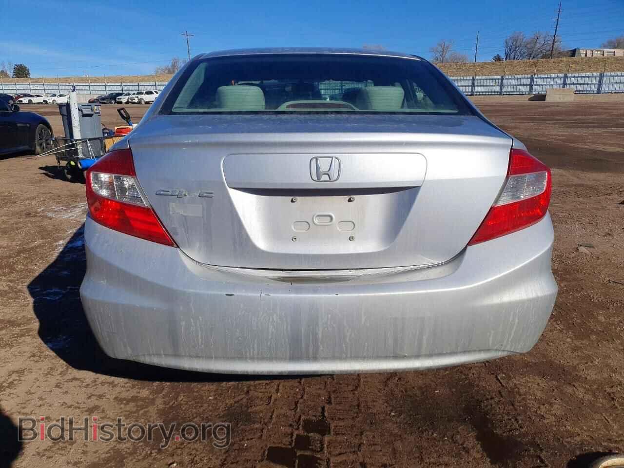 2012 HONDA CIVIC - VIN: 19XFB2F58CE082221 - Фото 6
