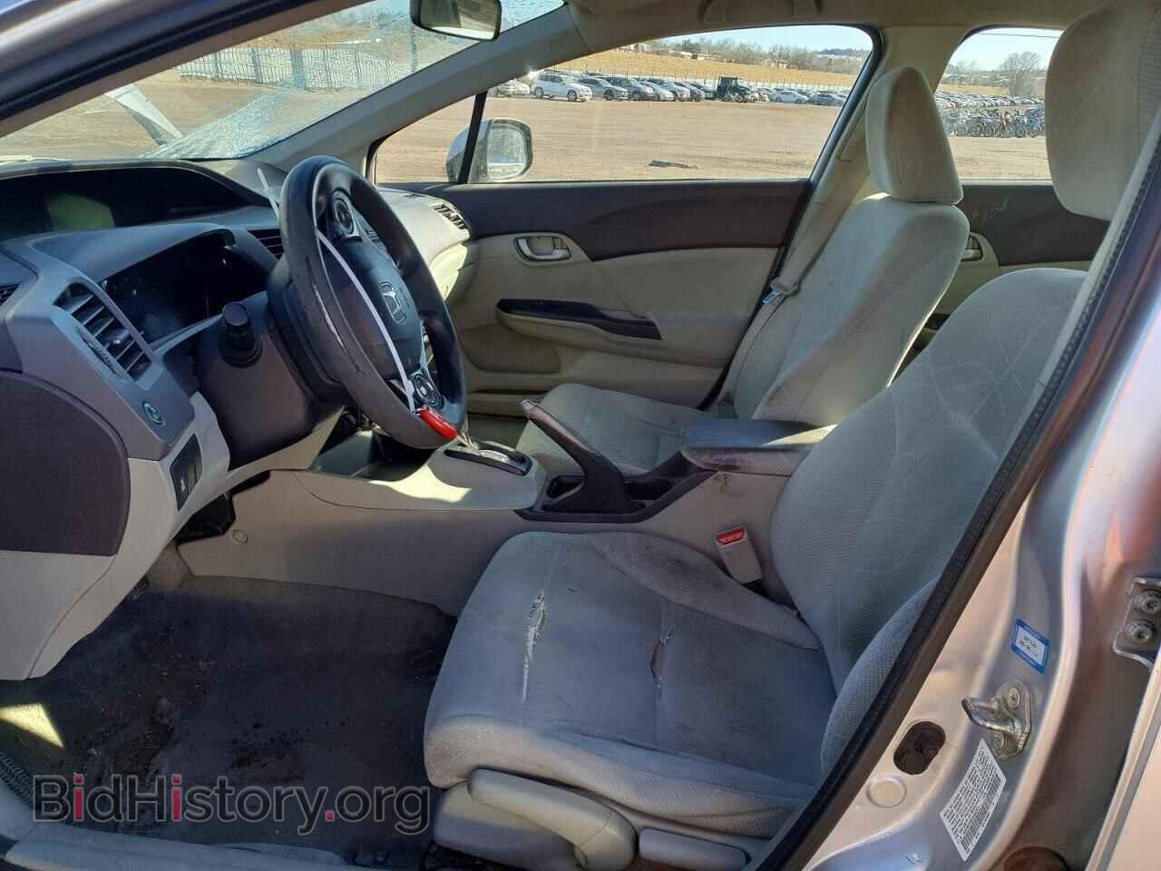 2012 HONDA CIVIC - VIN: 19XFB2F58CE082221 - Фото 7