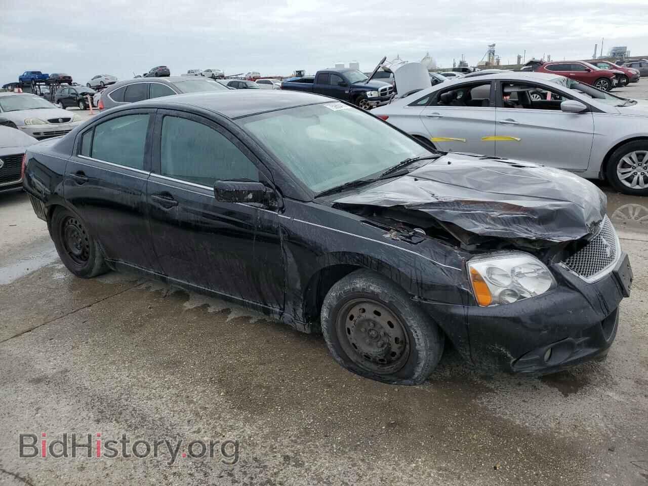 2012 MITSUBISHI GALANT - VIN: 4A32B3FF2CE013532 - Фото 4