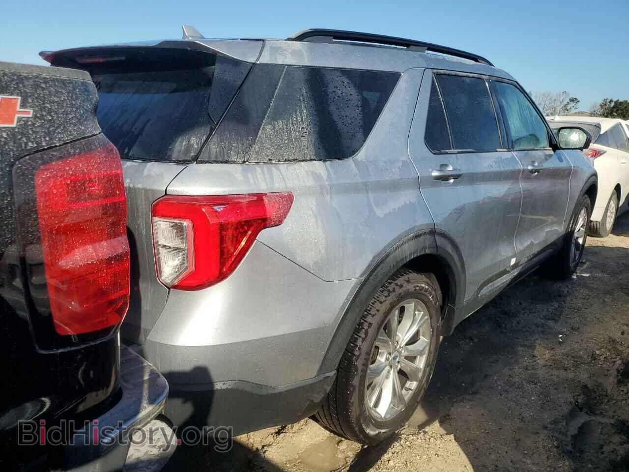 2020 FORD EXPLORER - VIN: 1FMSK7DH4LGC22852 - Photo 3