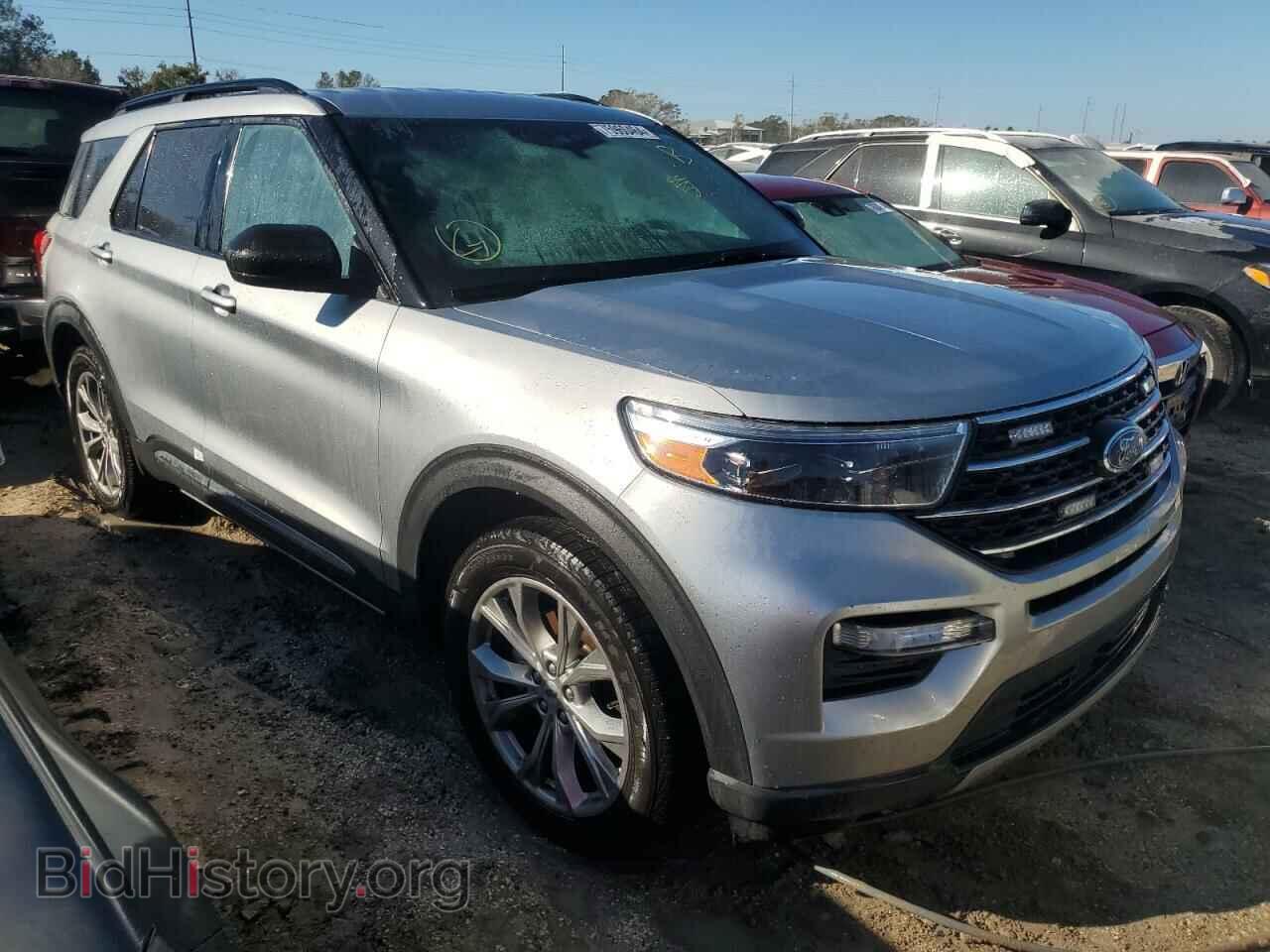 2020 FORD EXPLORER - VIN: 1FMSK7DH4LGC22852 - Photo 4