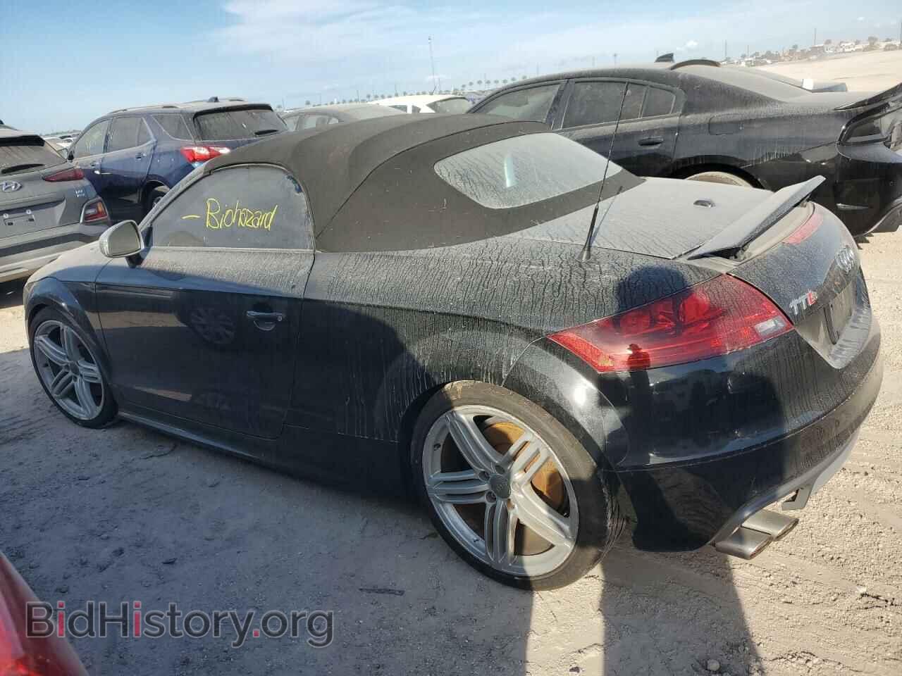 2011 AUDI TTS - VIN: TRUS1AFK3B1005510 - Фото 2