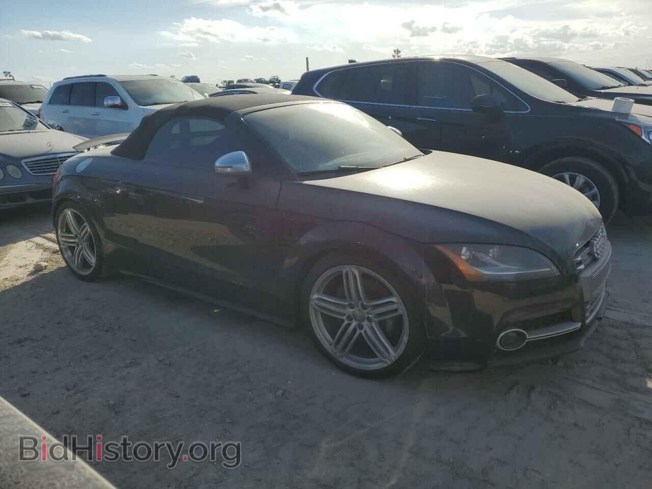 2011 AUDI TTS - VIN: TRUS1AFK3B1005510 - Фото 4