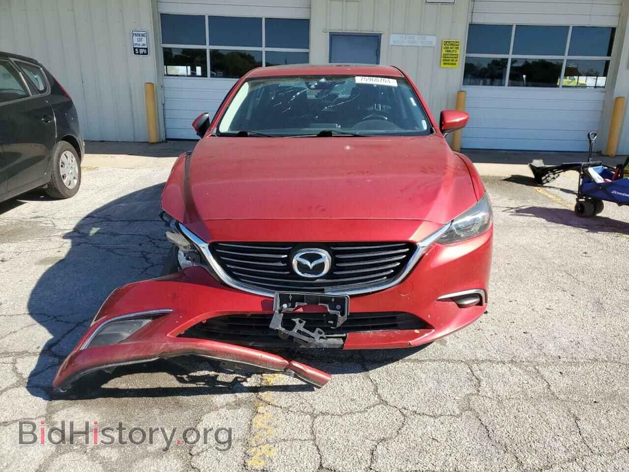 2016 MAZDA 6 - VIN: JM1GJ1T55G1457111 - Фото 5