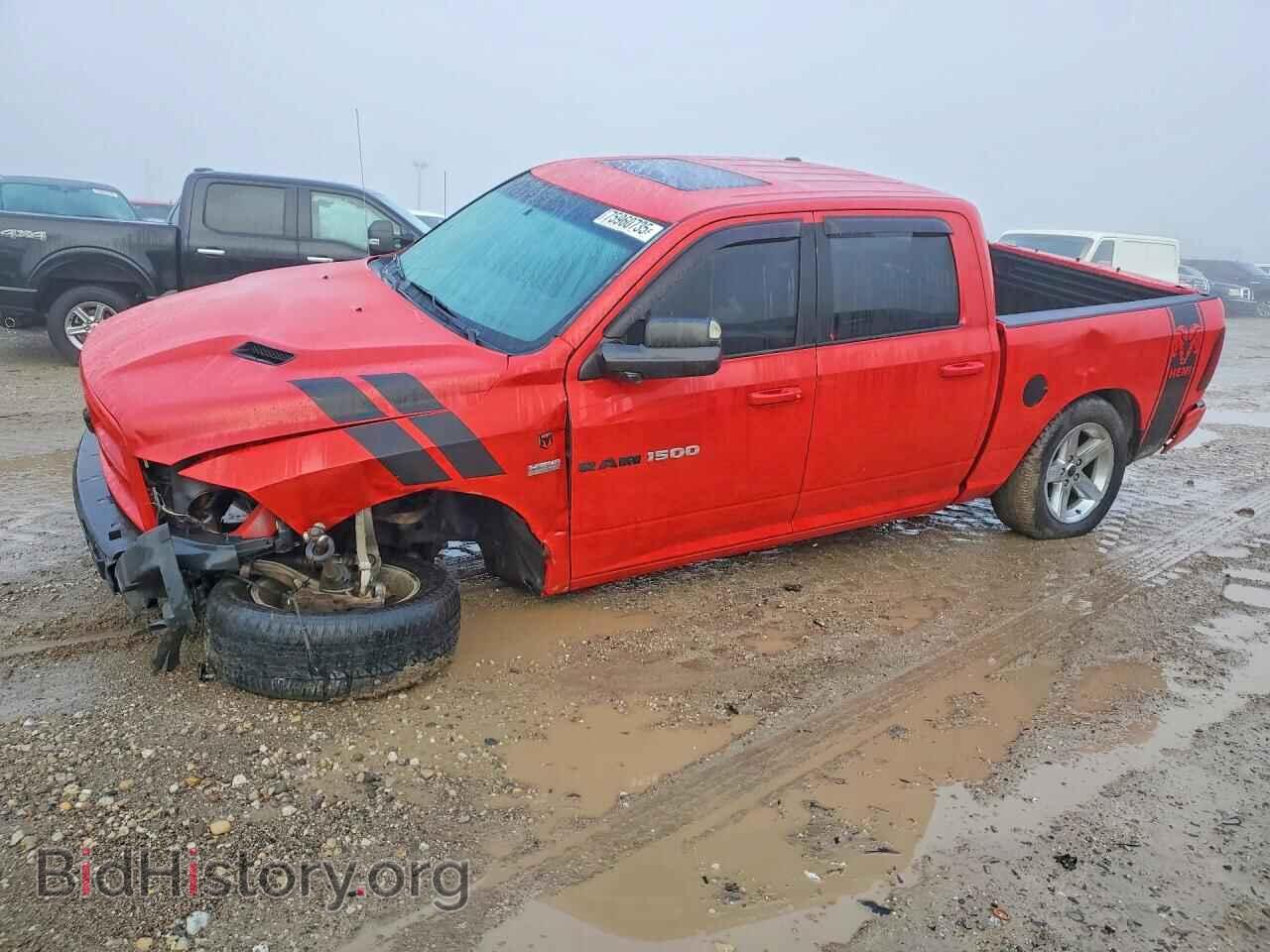 Photo 1C6RD7MT1CS256589 - DODGE RAM 1500 2012