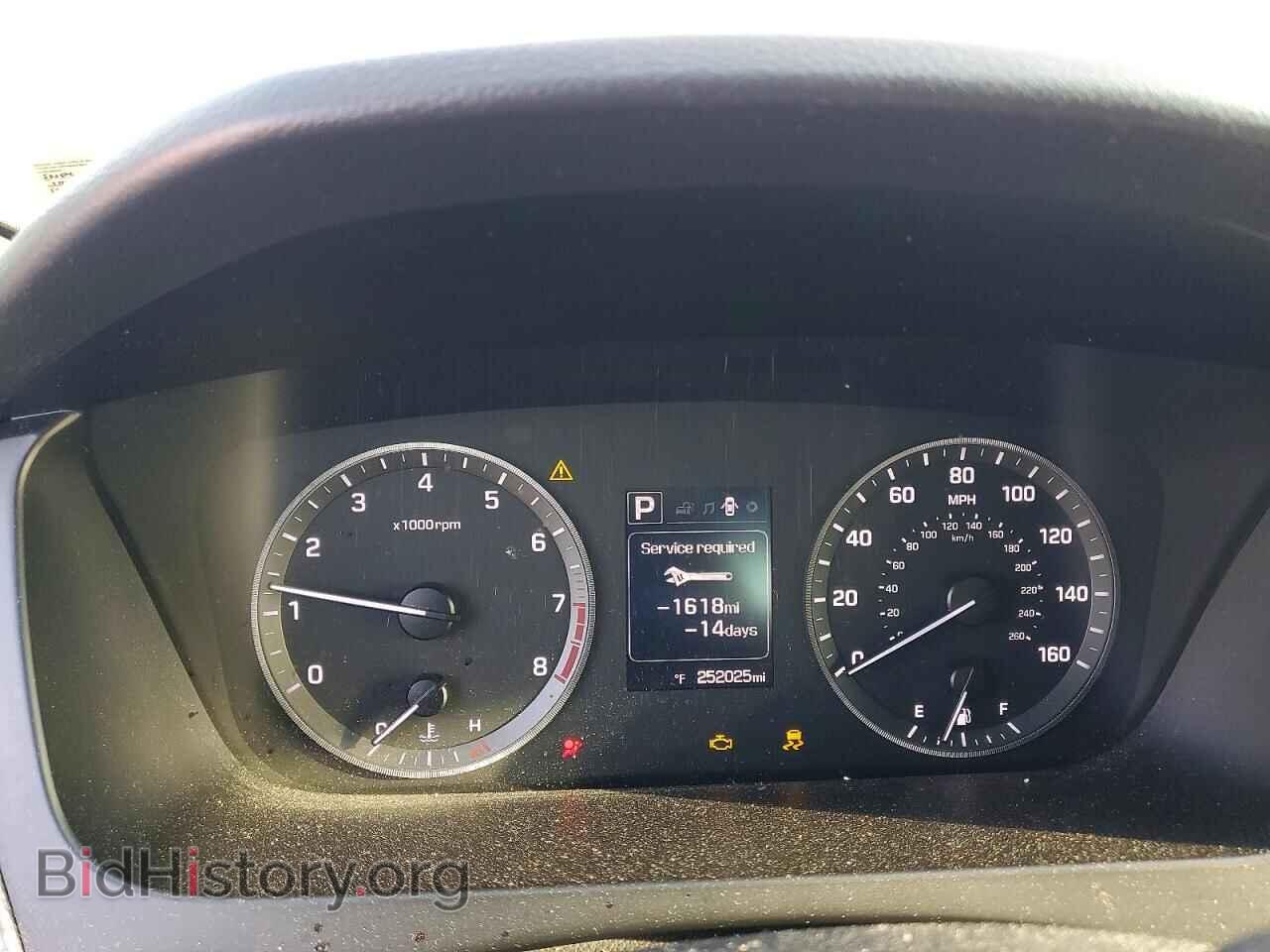 2015 HYUNDAI SONATA - VIN: 5NPE24AF0FH171448 - Фото 9