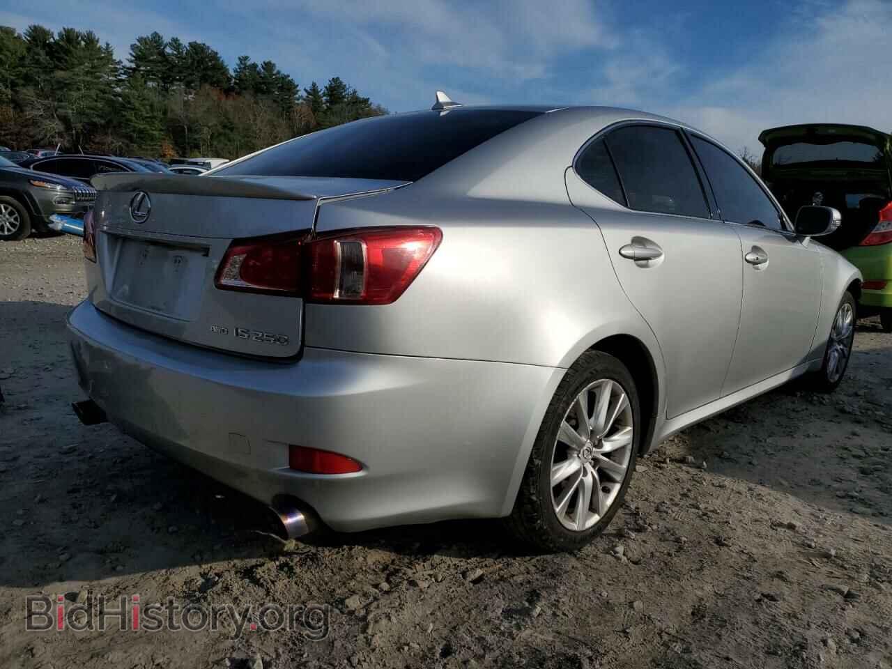 2011 LEXUS IS - VIN: JTHCF5C22B5047069 - Фото 3