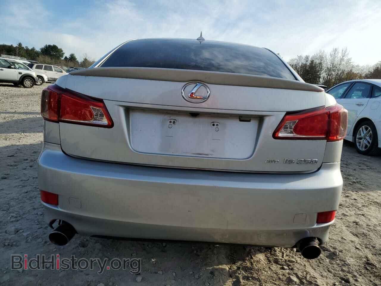 2011 LEXUS IS - VIN: JTHCF5C22B5047069 - Фото 6