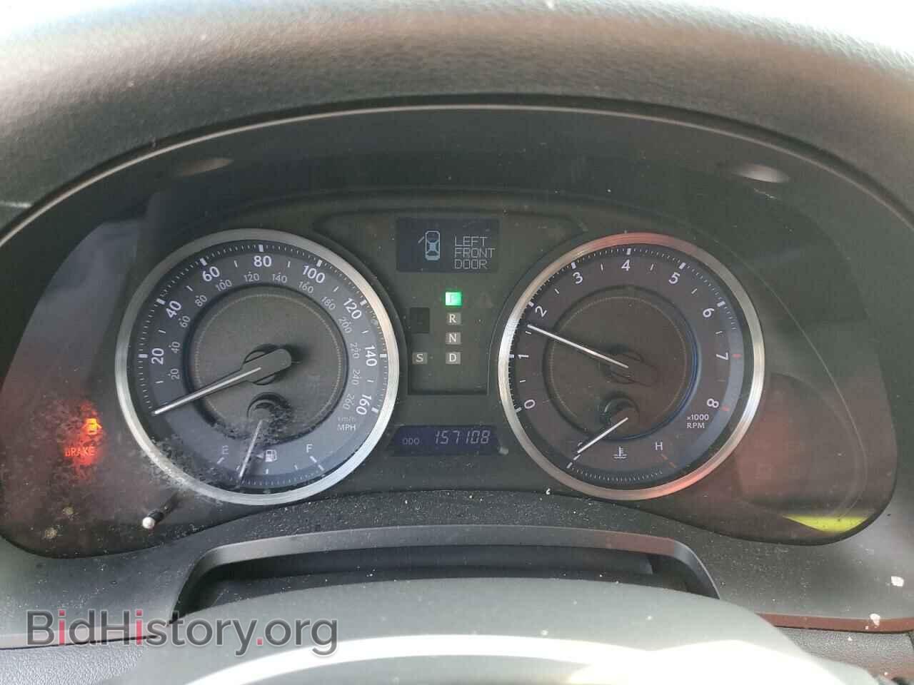 2011 LEXUS IS - VIN: JTHCF5C22B5047069 - Фото 9