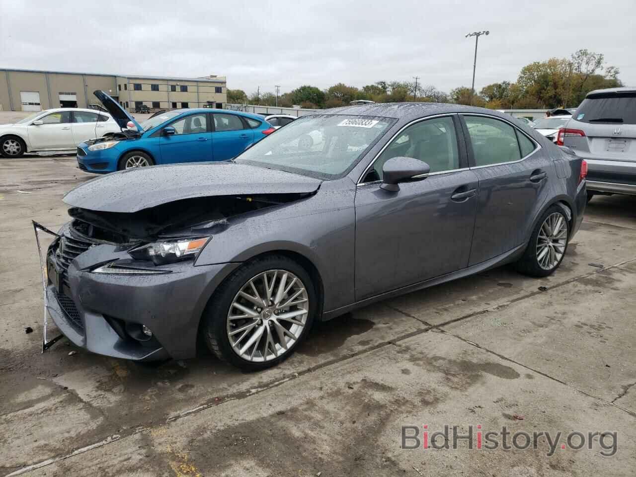 Photo JTHBF1D24F5055389 - LEXUS IS 2015