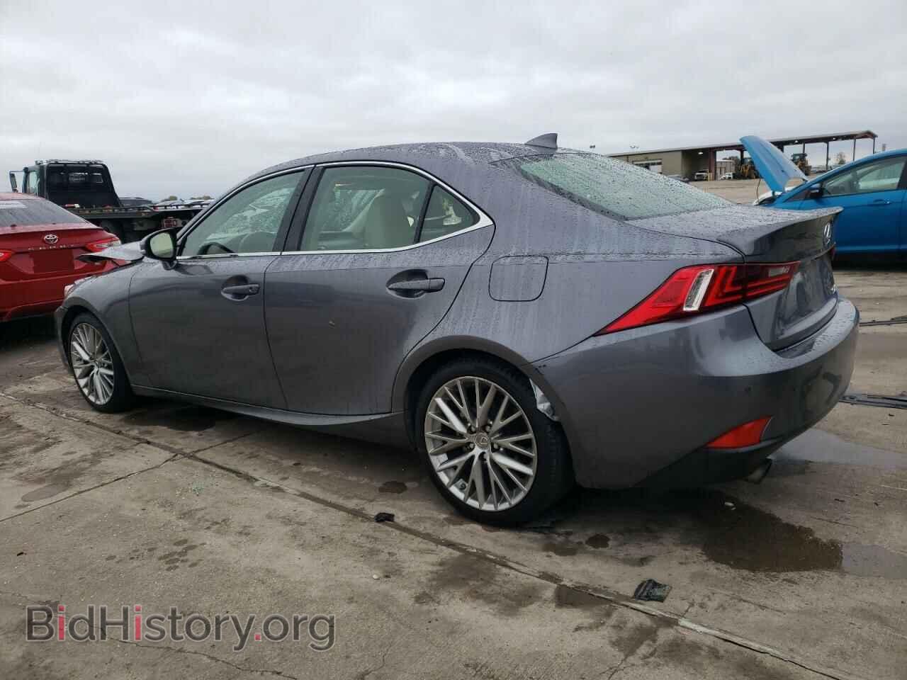 2015 LEXUS IS - VIN: JTHBF1D24F5055389 - Фото 2