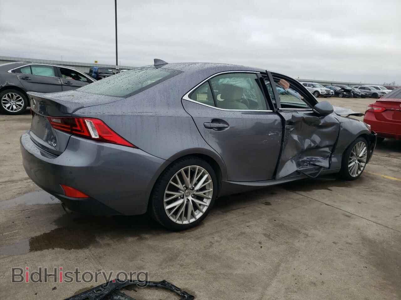 2015 LEXUS IS - VIN: JTHBF1D24F5055389 - Фото 3
