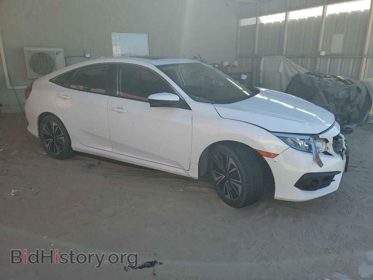 2018 HONDA CIVIC - VIN: JHMFC1F33JX033980 - Фото 4