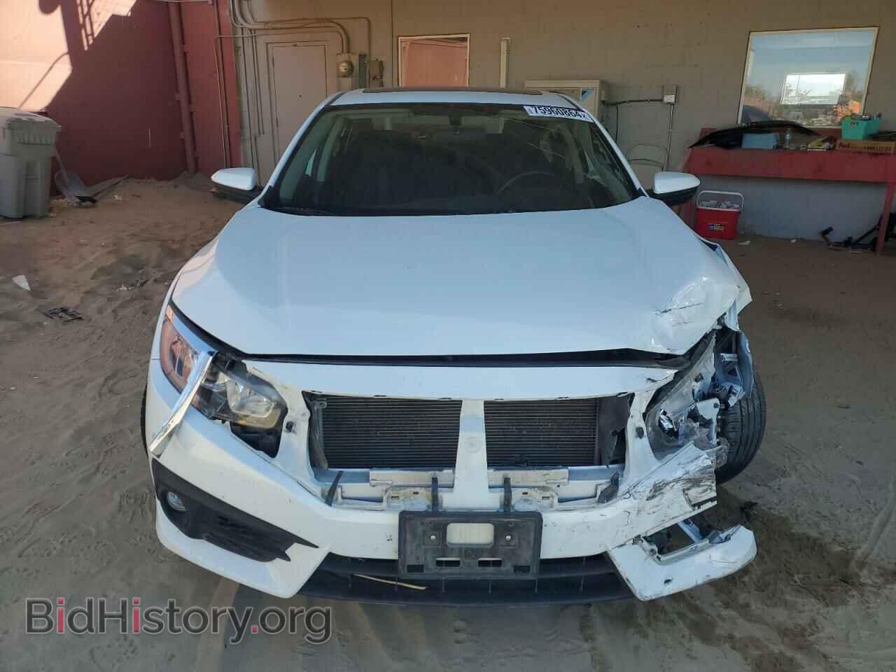 2018 HONDA CIVIC - VIN: JHMFC1F33JX033980 - Фото 5
