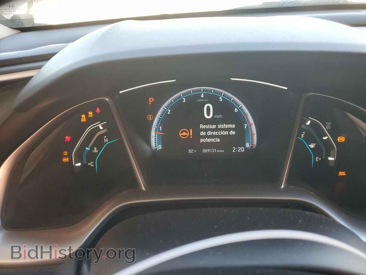 2018 HONDA CIVIC - VIN: JHMFC1F33JX033980 - Фото 9