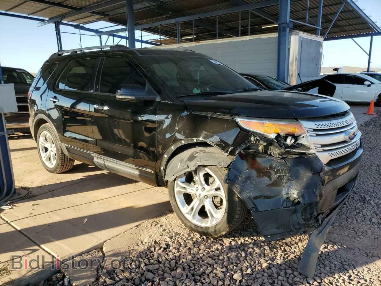 2012 FORD EXPLORER - VIN: 1FMHK7D89CGA20907 - Фото 4