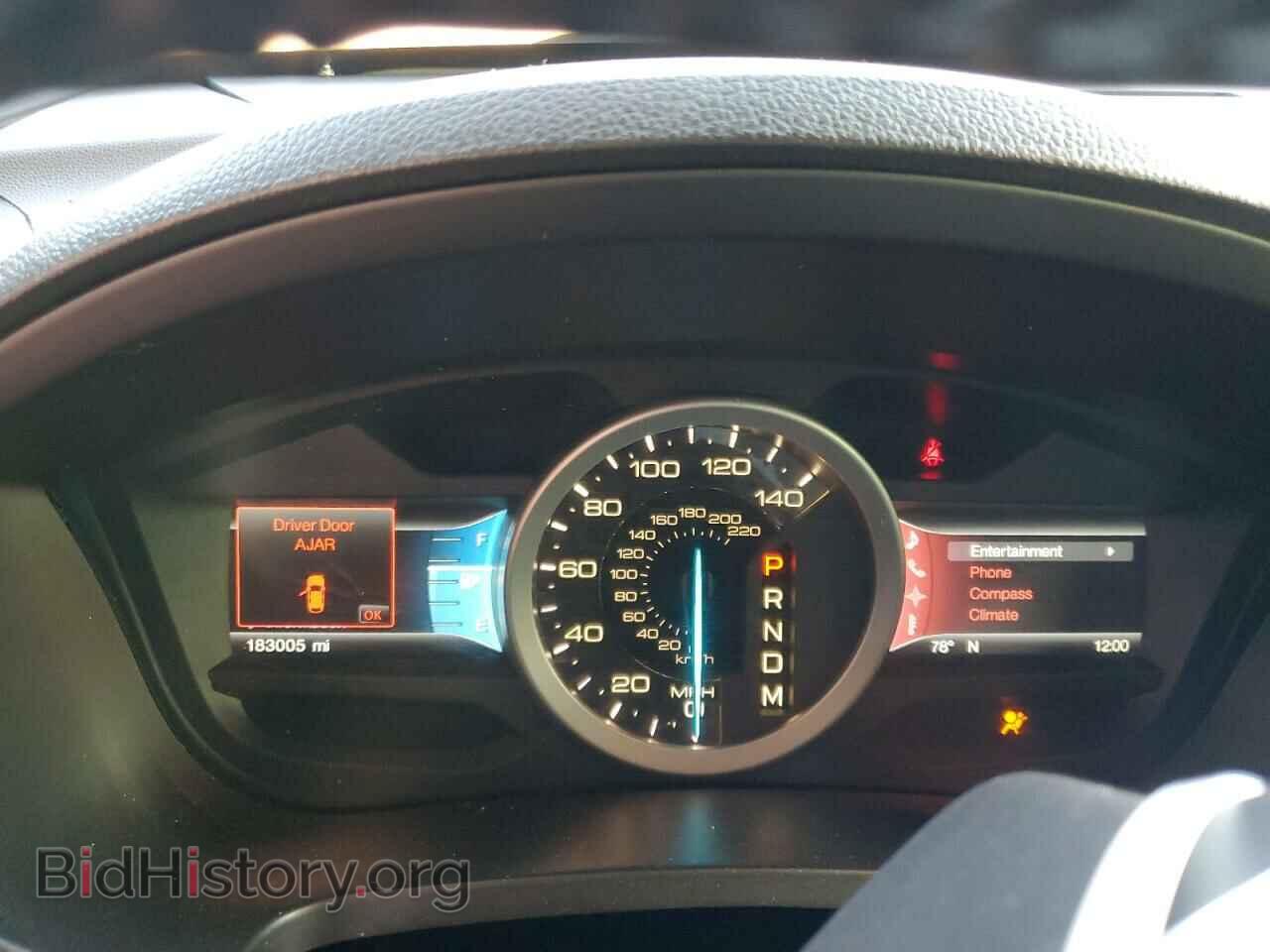 2012 FORD EXPLORER - VIN: 1FMHK7D89CGA20907 - Фото 9
