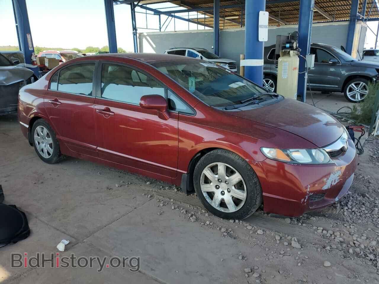 2011 HONDA CIVIC - VIN: 2HGFA1F57BH549937 - Фото 4