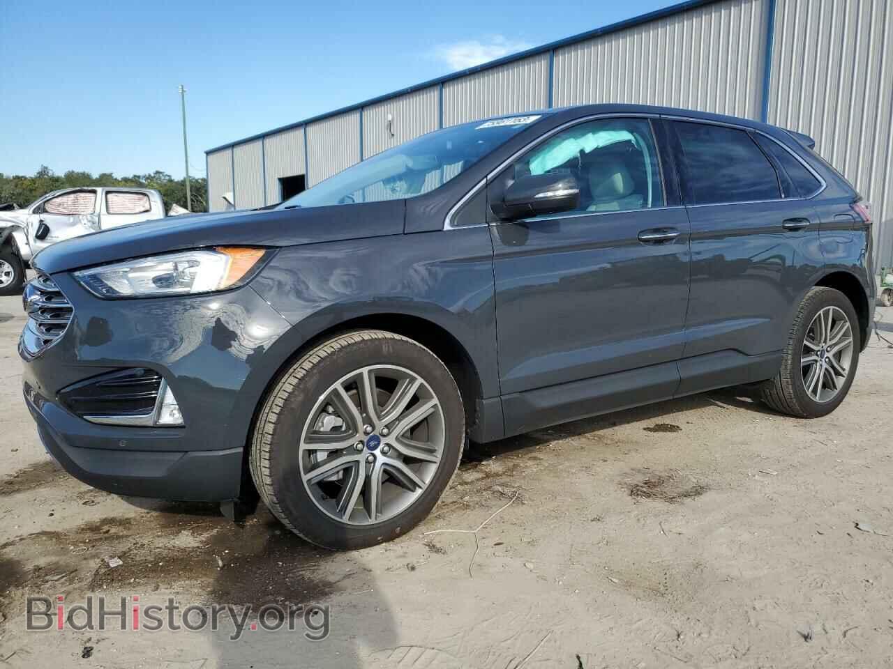 Фотография 2FMPK3K93MBA19308 - FORD EDGE 2021