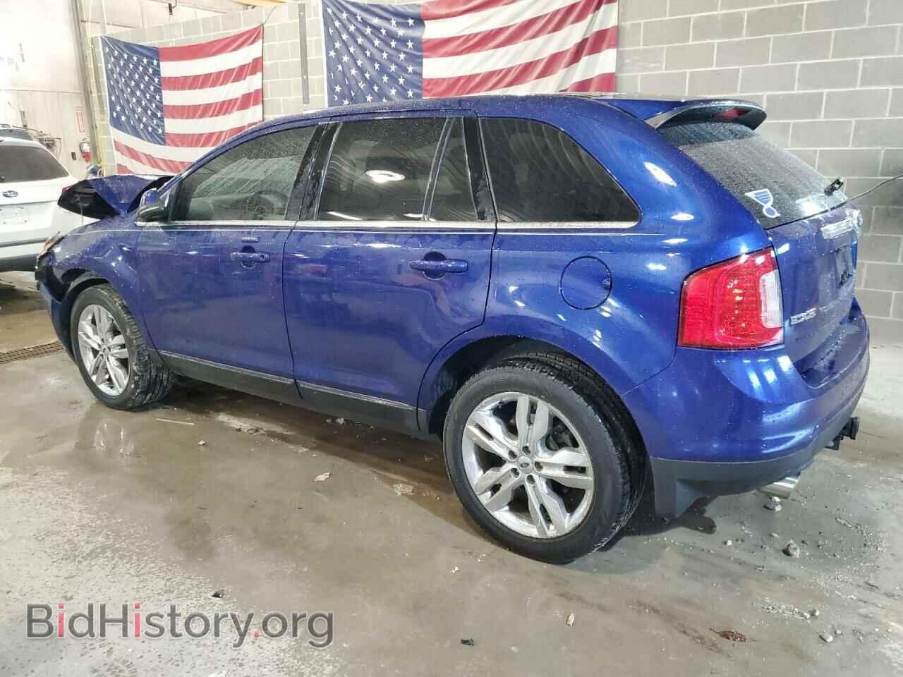 2013 FORD EDGE - VIN: 2FMDK4KC4DBA90408 - Фото 2