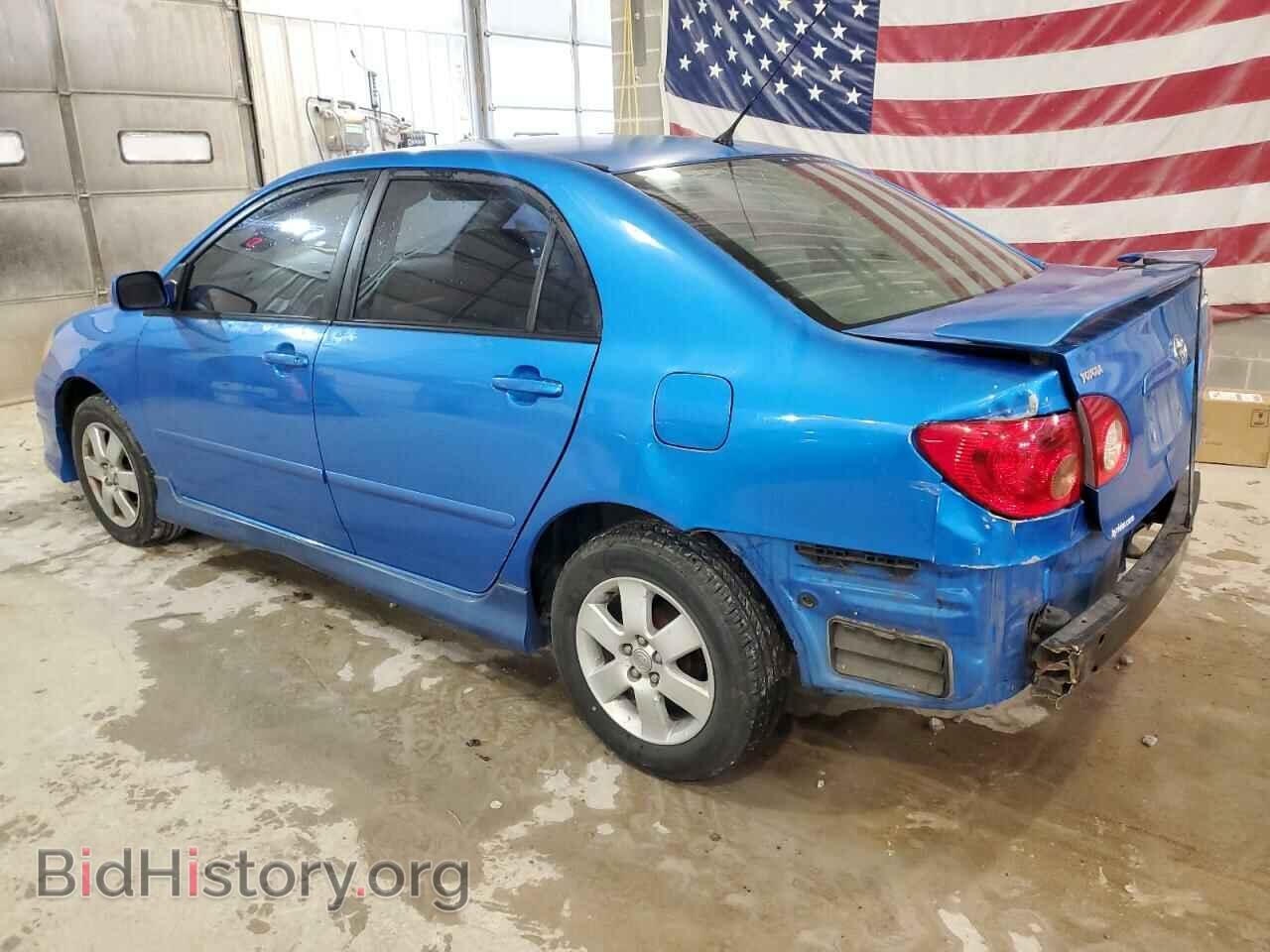 2007 TOYOTA COROLLA - VIN: 2T1BR30E17C813388 - Фото 2