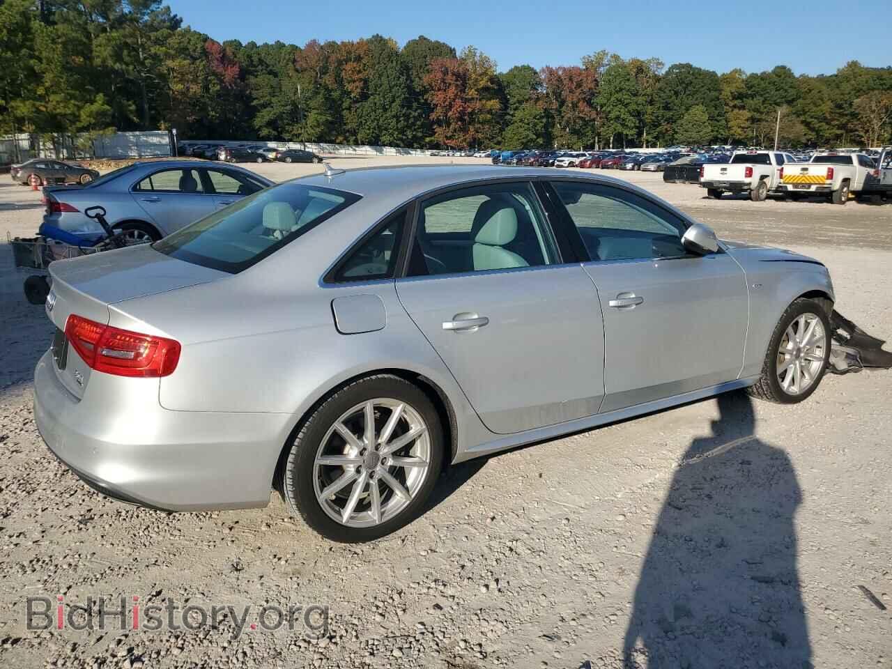 2014 AUDI A4 - VIN: WAUFFAFL1EN030759 - Фото 3