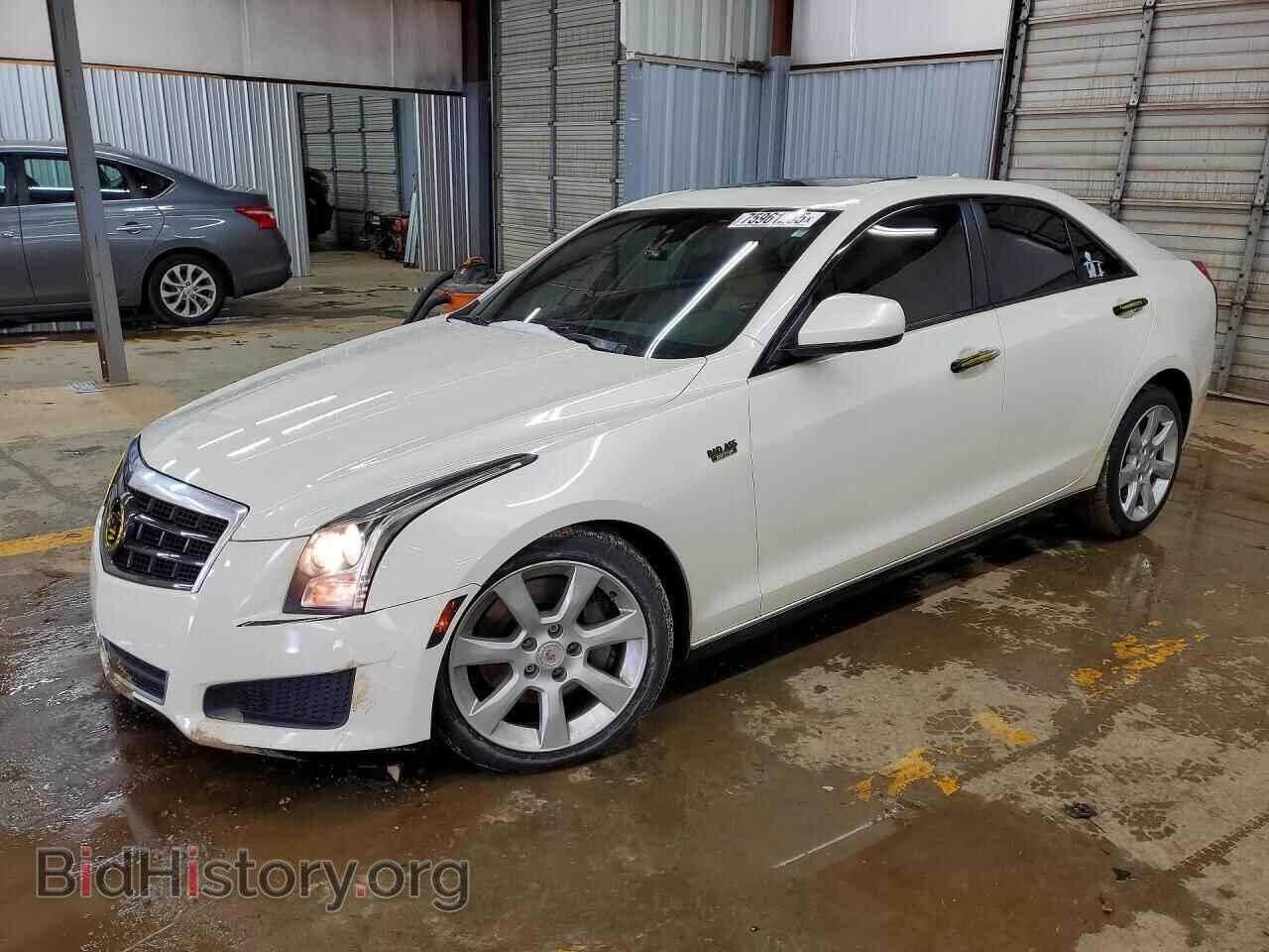 Фотография 1G6AA5RX4D0140933 - CADILLAC ATS 2013
