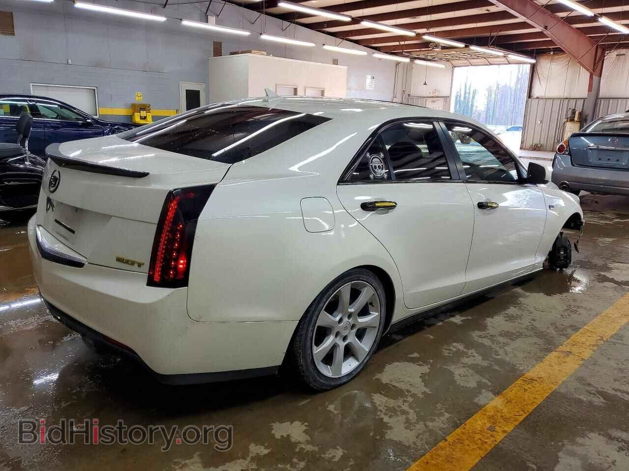 2013 CADILLAC ATS - VIN: 1G6AA5RX4D0140933 - Фото 3