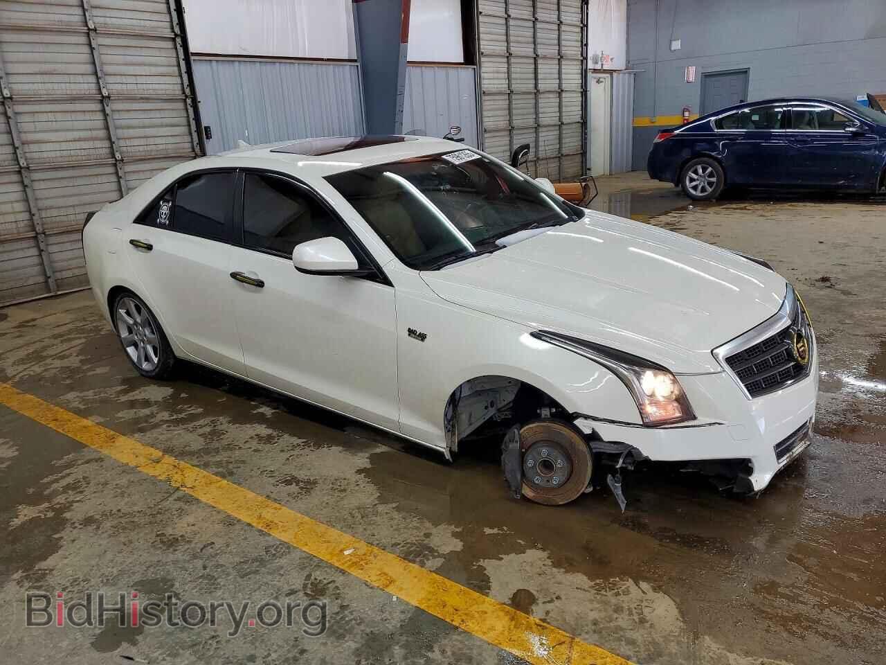 2013 CADILLAC ATS - VIN: 1G6AA5RX4D0140933 - Фото 4