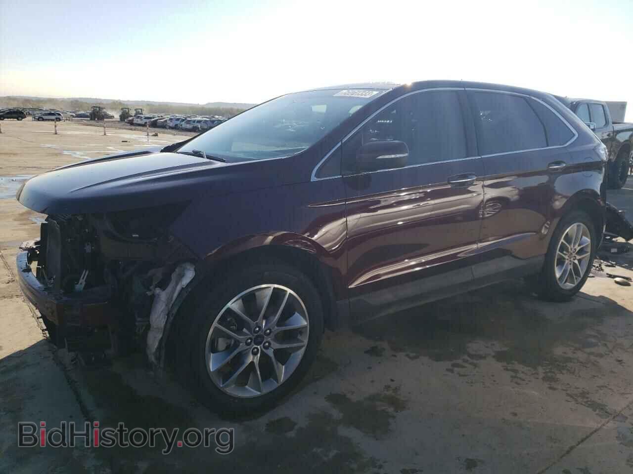 Фотография 2FMPK3K8XJBB79141 - FORD EDGE 2018