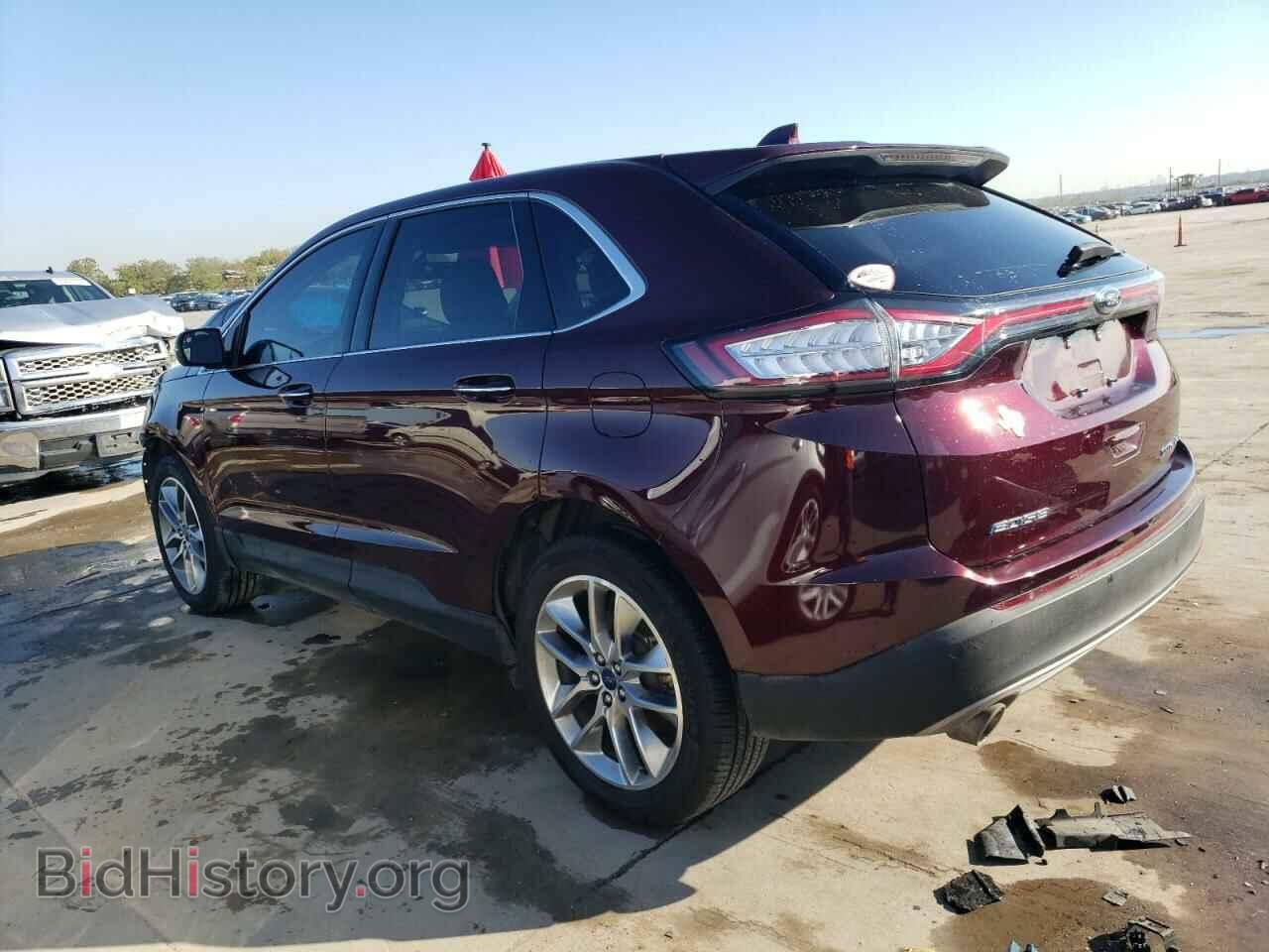 2018 FORD EDGE - VIN: 2FMPK3K8XJBB79141 - Фото 2