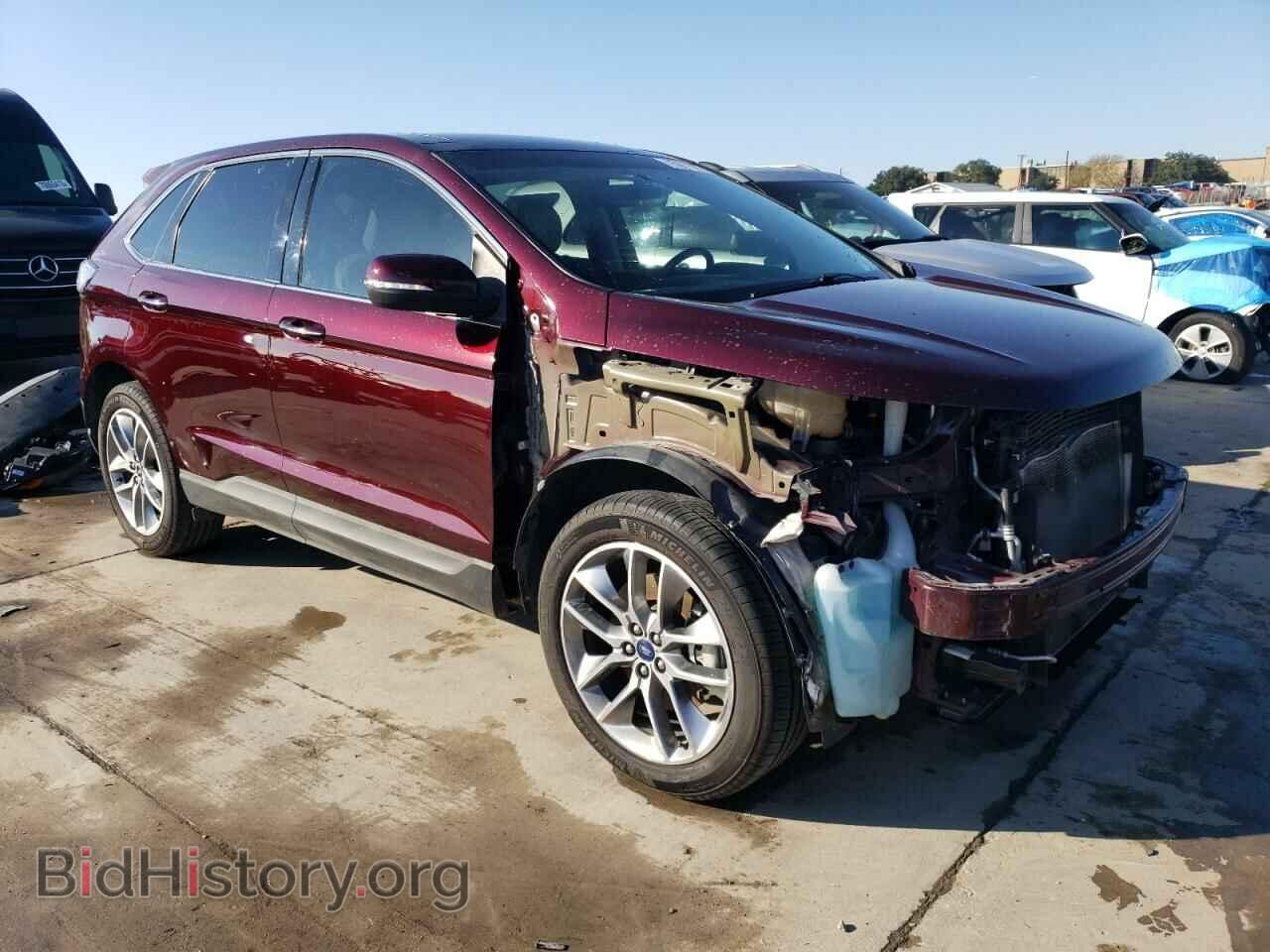 2018 FORD EDGE - VIN: 2FMPK3K8XJBB79141 - Фото 4