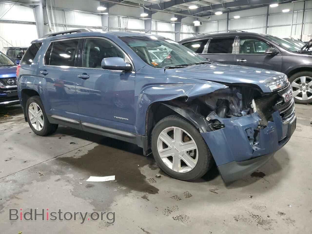 2011 GMC TERRAIN - VIN: 2CTFLTE59B6406445 - Фото 4